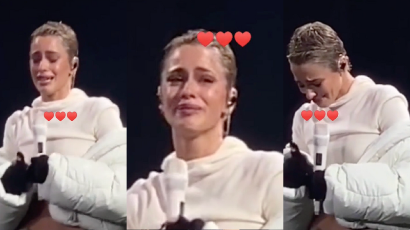 Tomo Stoessel llora .png