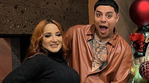 Eduin Caz y Daisy Anahí portada