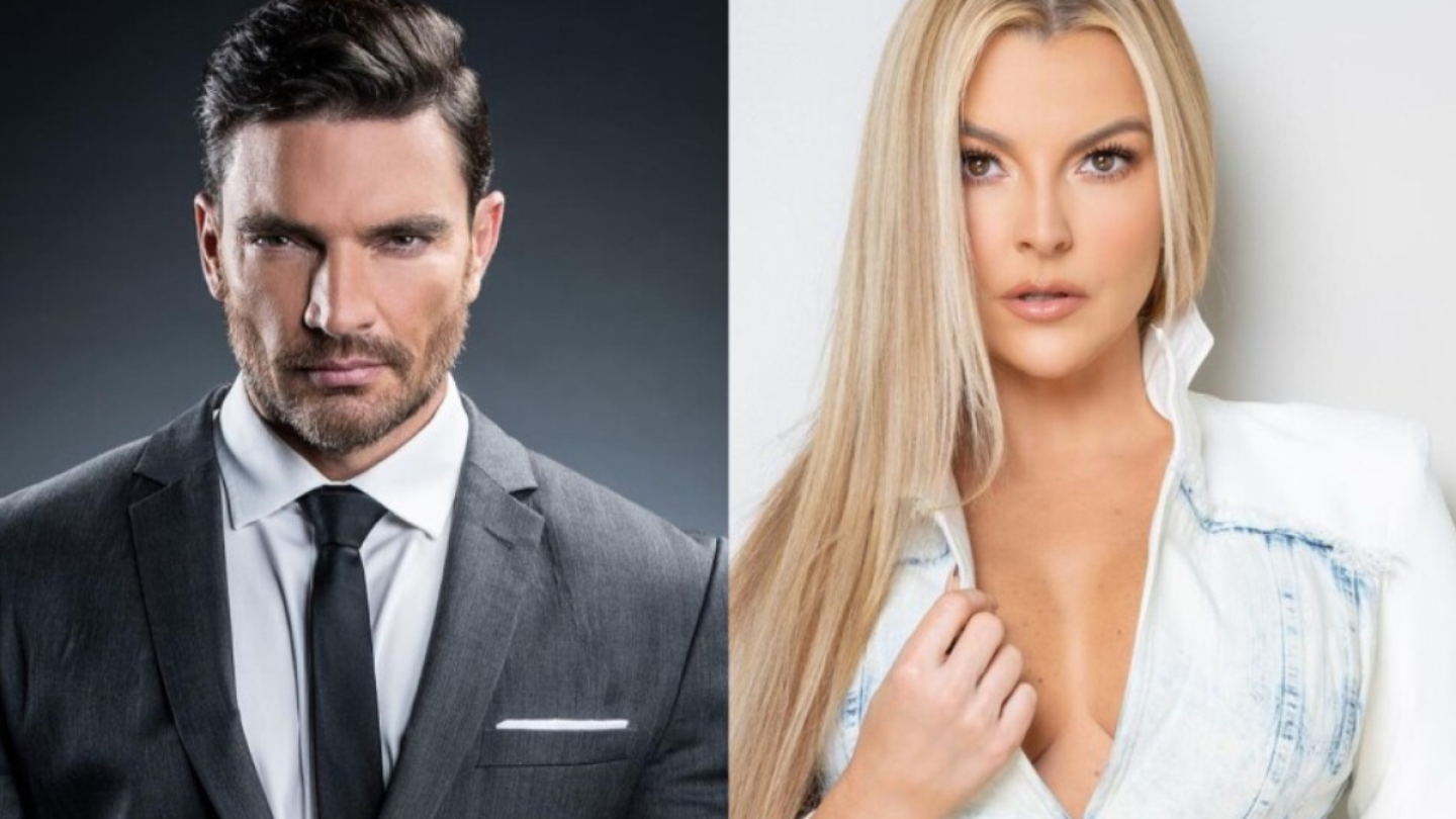 Marjorie de Sousa no cierra la puerta a Julián Gil y dejaría que conviva con su hijo