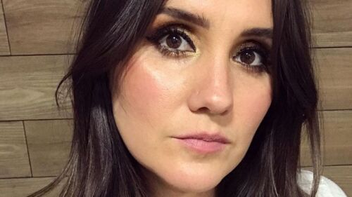 Dulce María muestra por primera vez el rostro de su bebé