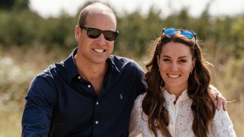 William habla salud de Kate Middleton