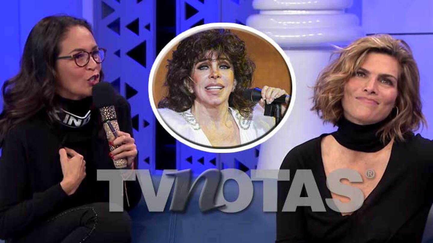 Yolanda Andrade dice que Verónica Castro es una gran mujer.
