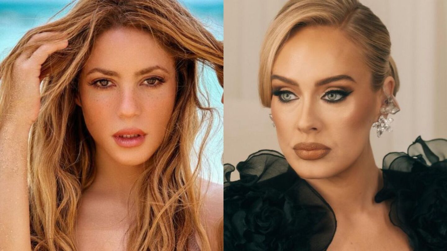 Shakira y Adele