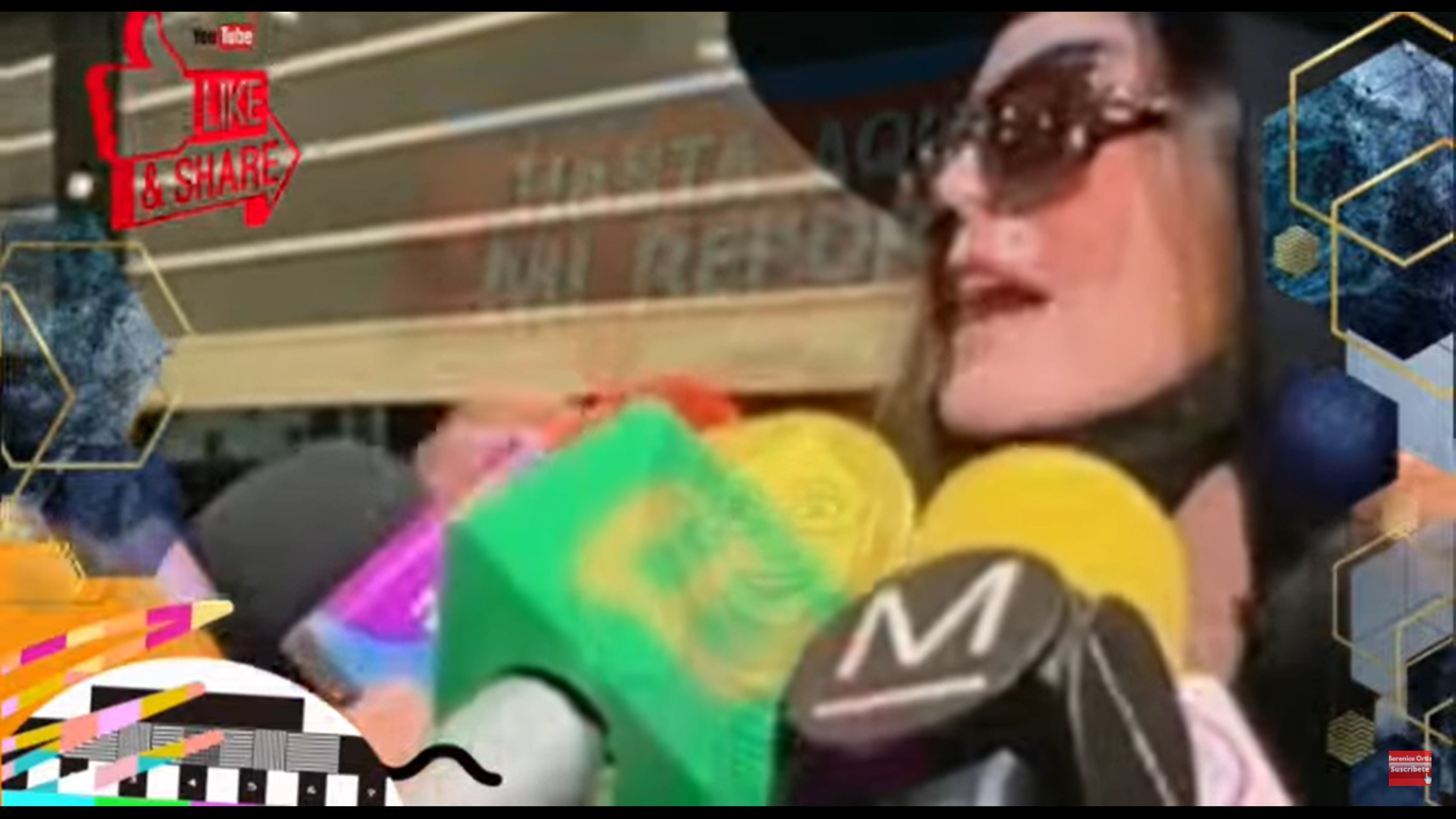 Ana Bárbara zafarrancho con la prensa