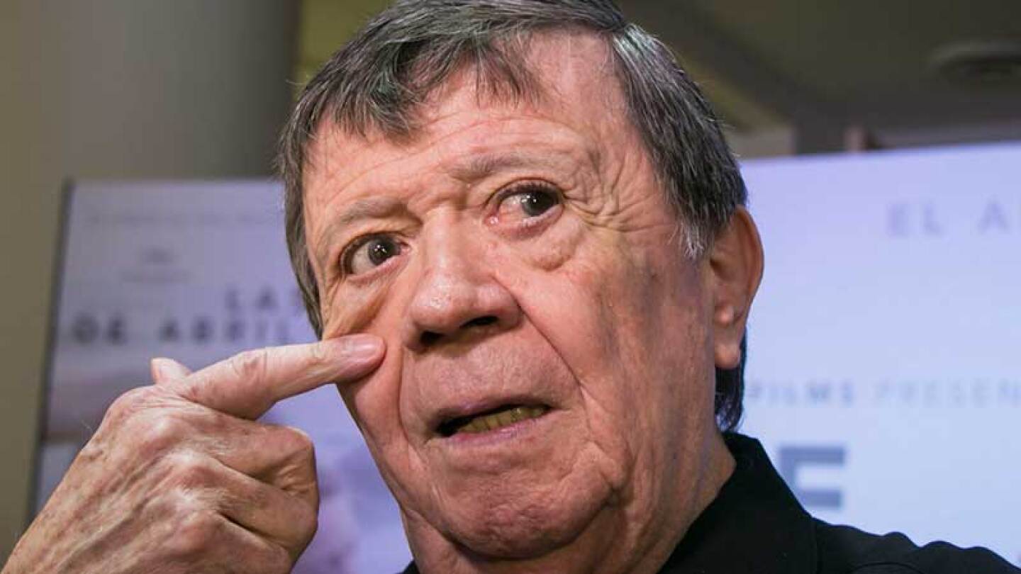 Chabelo reaparece e impacta a sus fans con su apariencia a sus 87 años