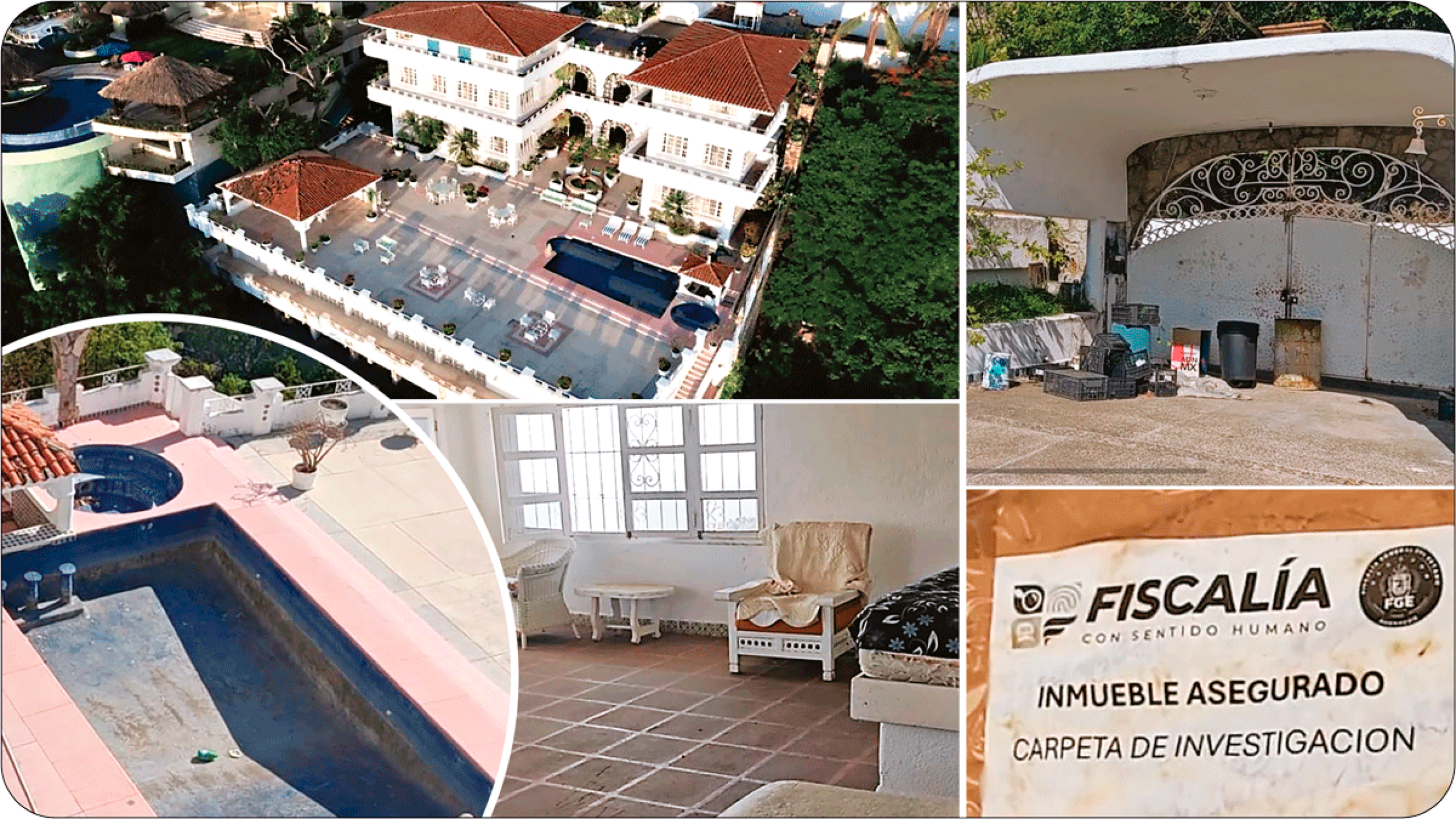Casa de Juan Gabriel en Acapulco está abandonada actualmente