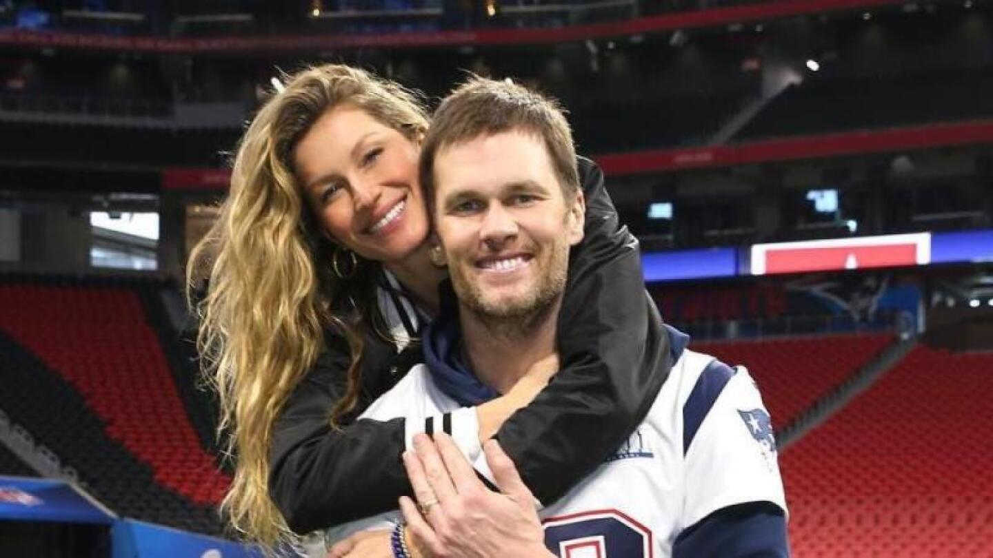 Esposa de Tom Brady quiere que esté más presente