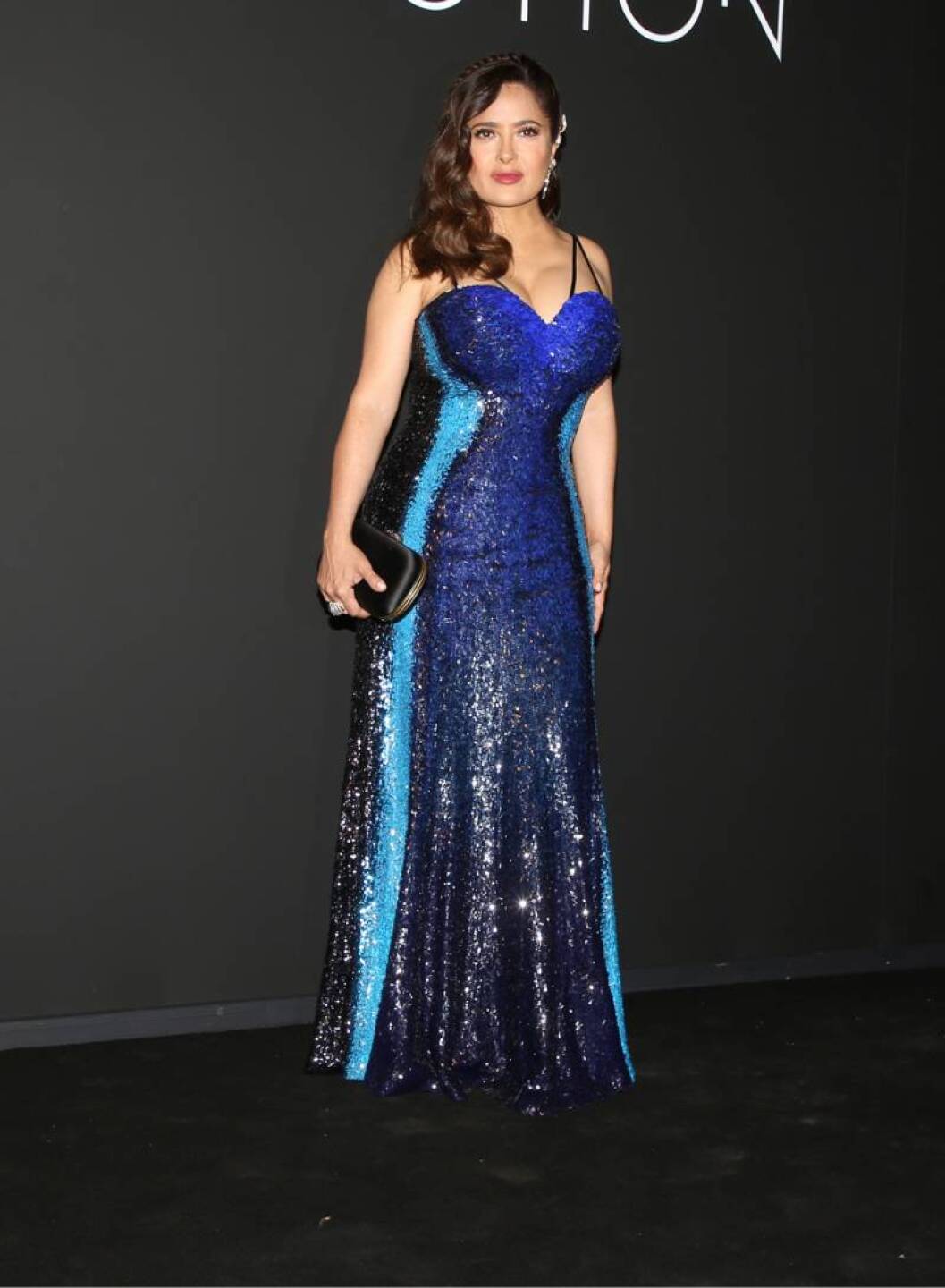 Salma Hayek llega a los 56 años