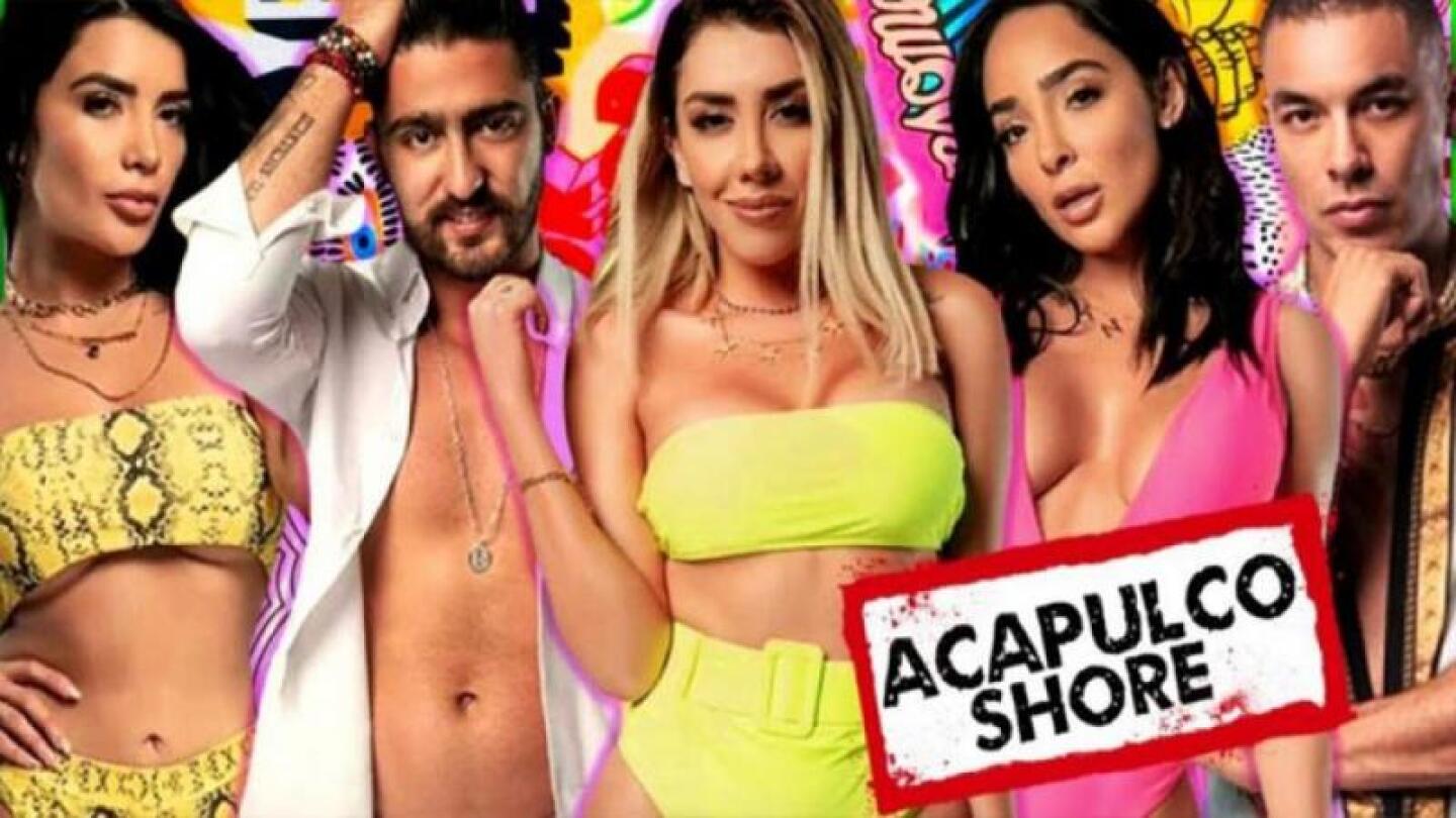 acapulco shore grabaciones temporada 8