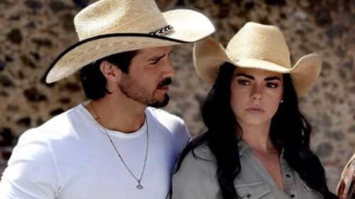 Primeras imágenes de José Ron y Livia Brito en La Desalmada