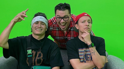 Cris Meza, comediante, amigo de Franco Escamilla, delicado de salud