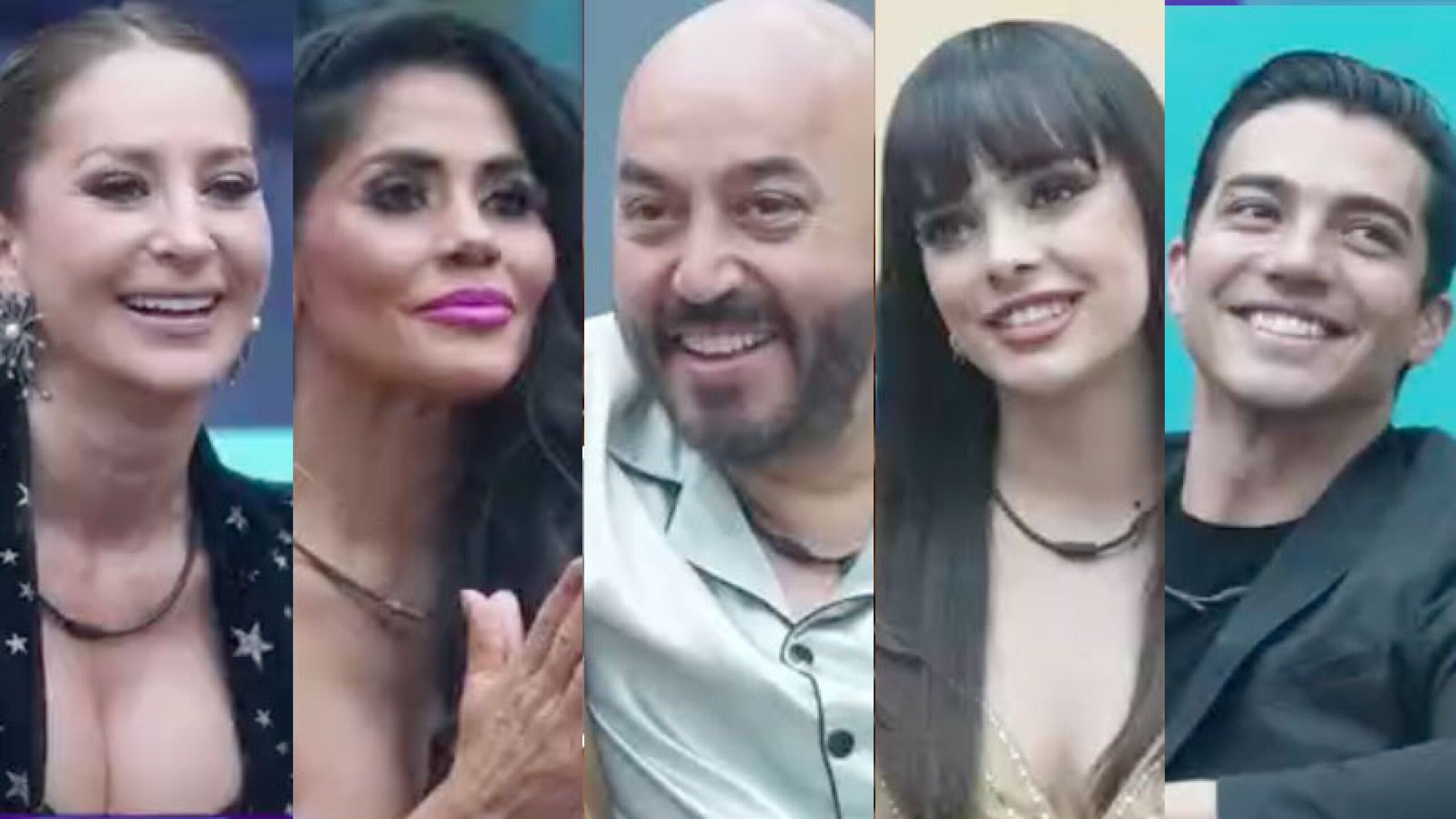 Finalistas de La casa de los famosos