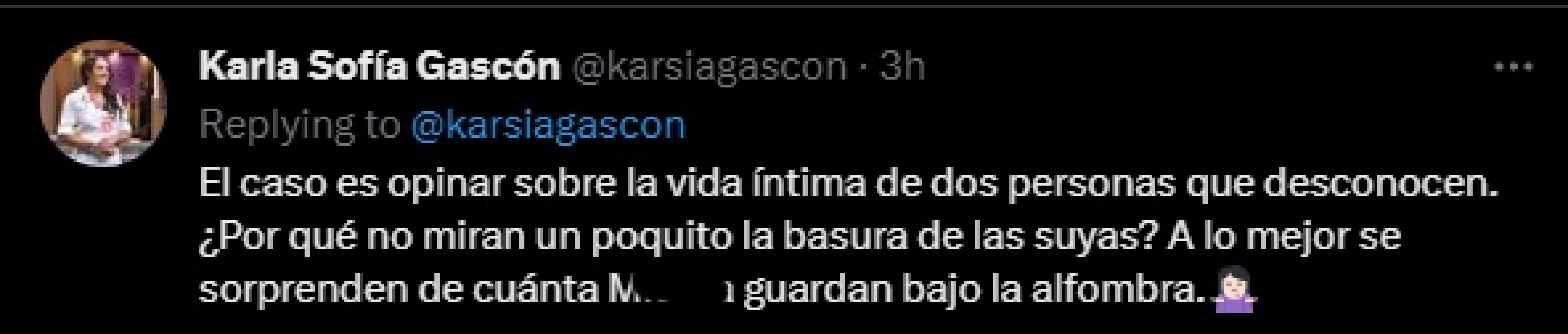 Karla Sofía Gascón