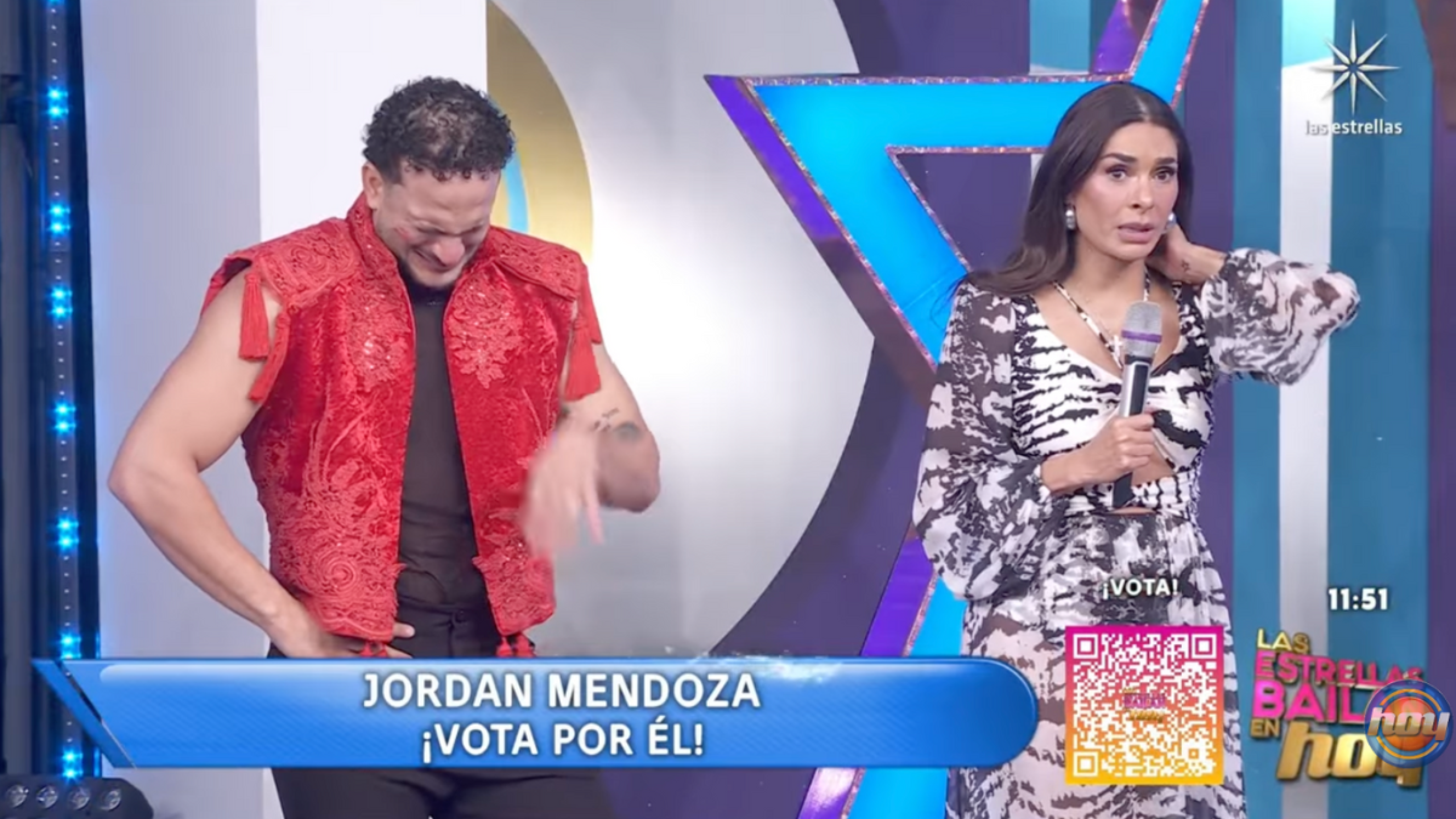 Felicia Mercado y Jordán Mendoza