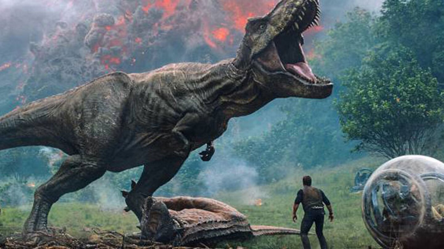 Jurassic World es una película de ciencia ficción