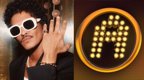 Bruno Mars en La academia