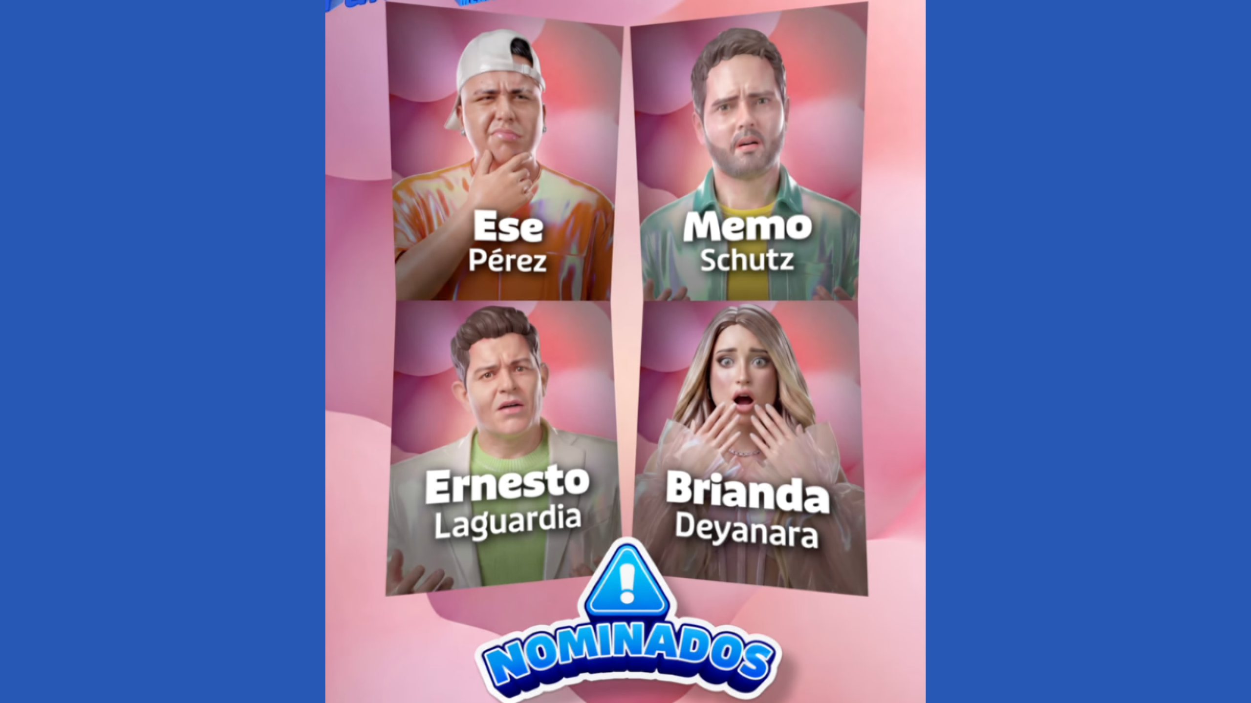 Últimos nominados de La casa de los famosos México 2026