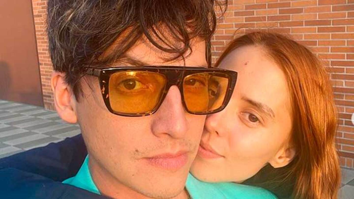 Majo Aguilar y Gil Cerezo celebran un año novio pese a las críticas