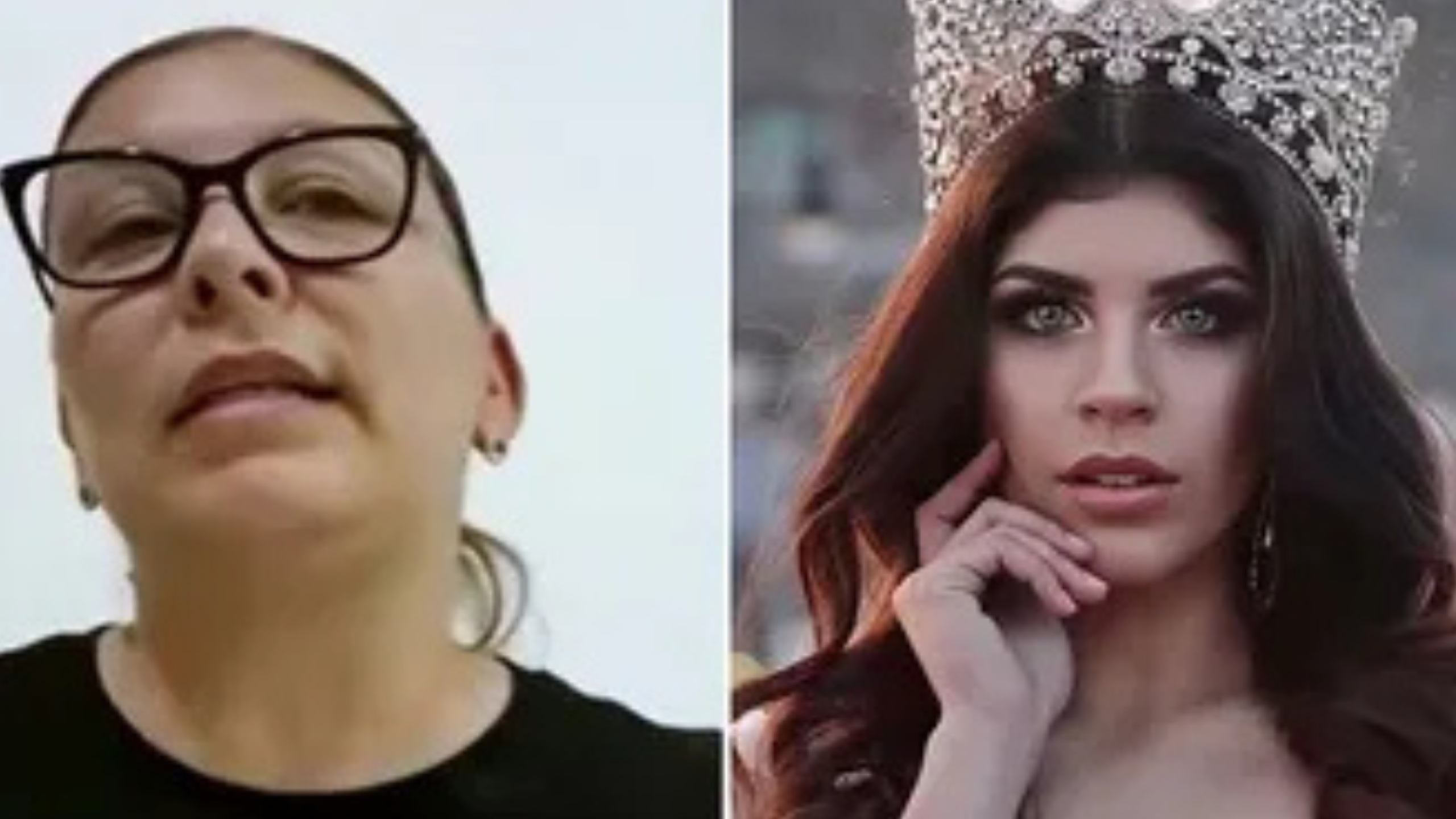 Madre de Carolina Flores Gómez