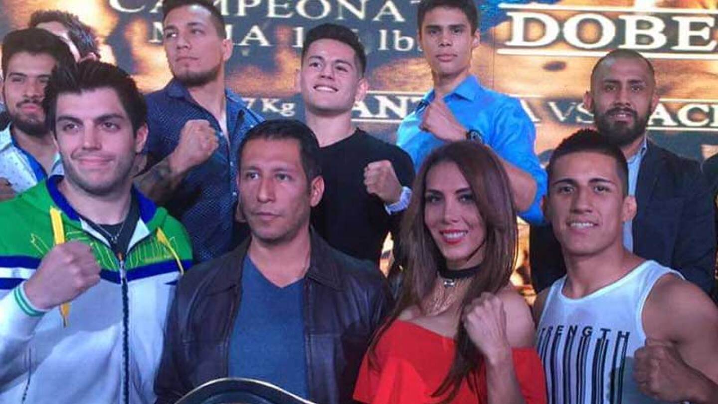 Marian Cantú peleó en jaula y ahora narra encontronazos.