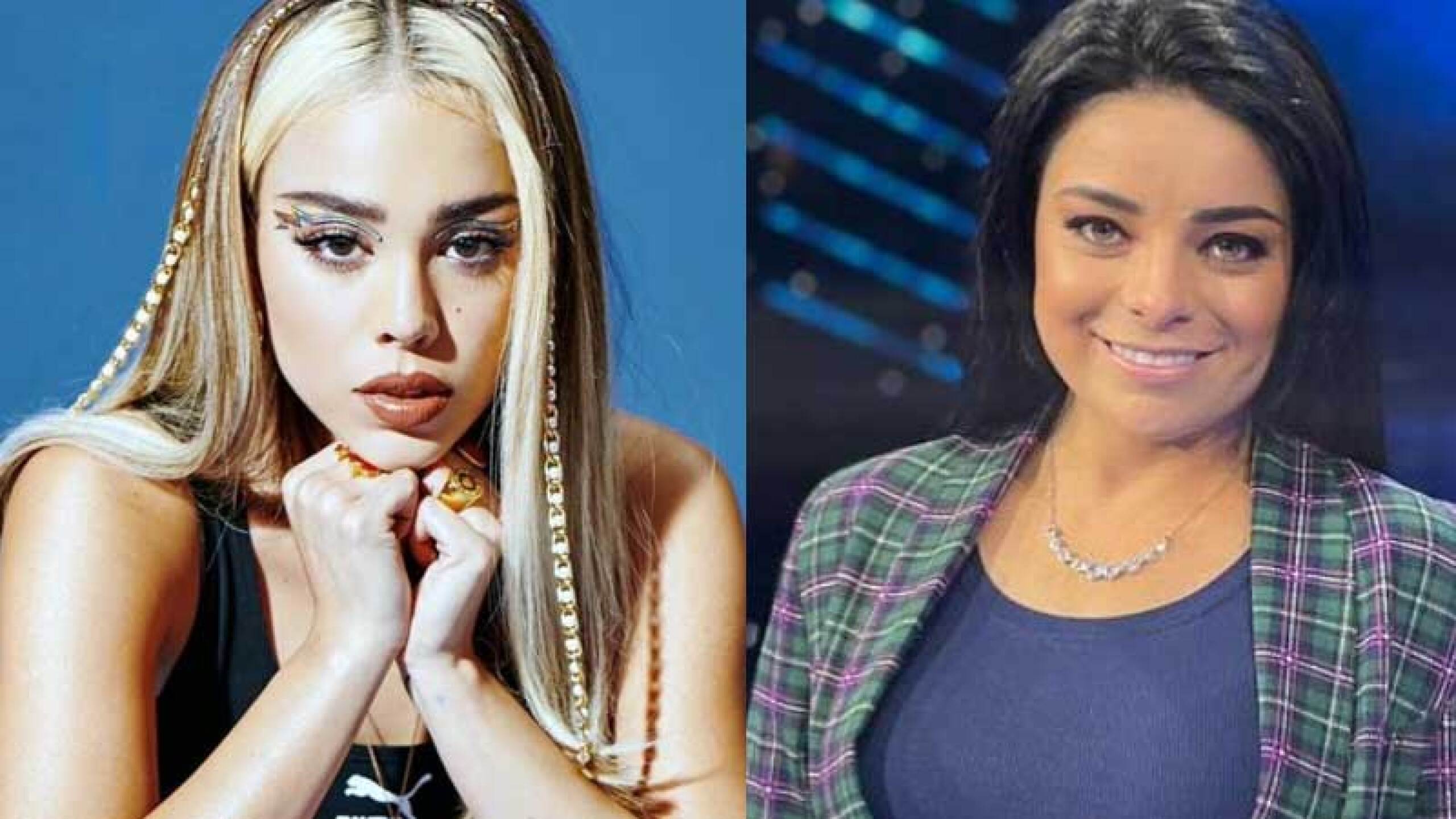 Violeta Isfel le manda mensaje a Danna Paola por la muerte de su abue