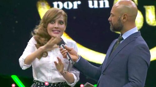 Reveló lo que en realidad quiere ganar por bailar.