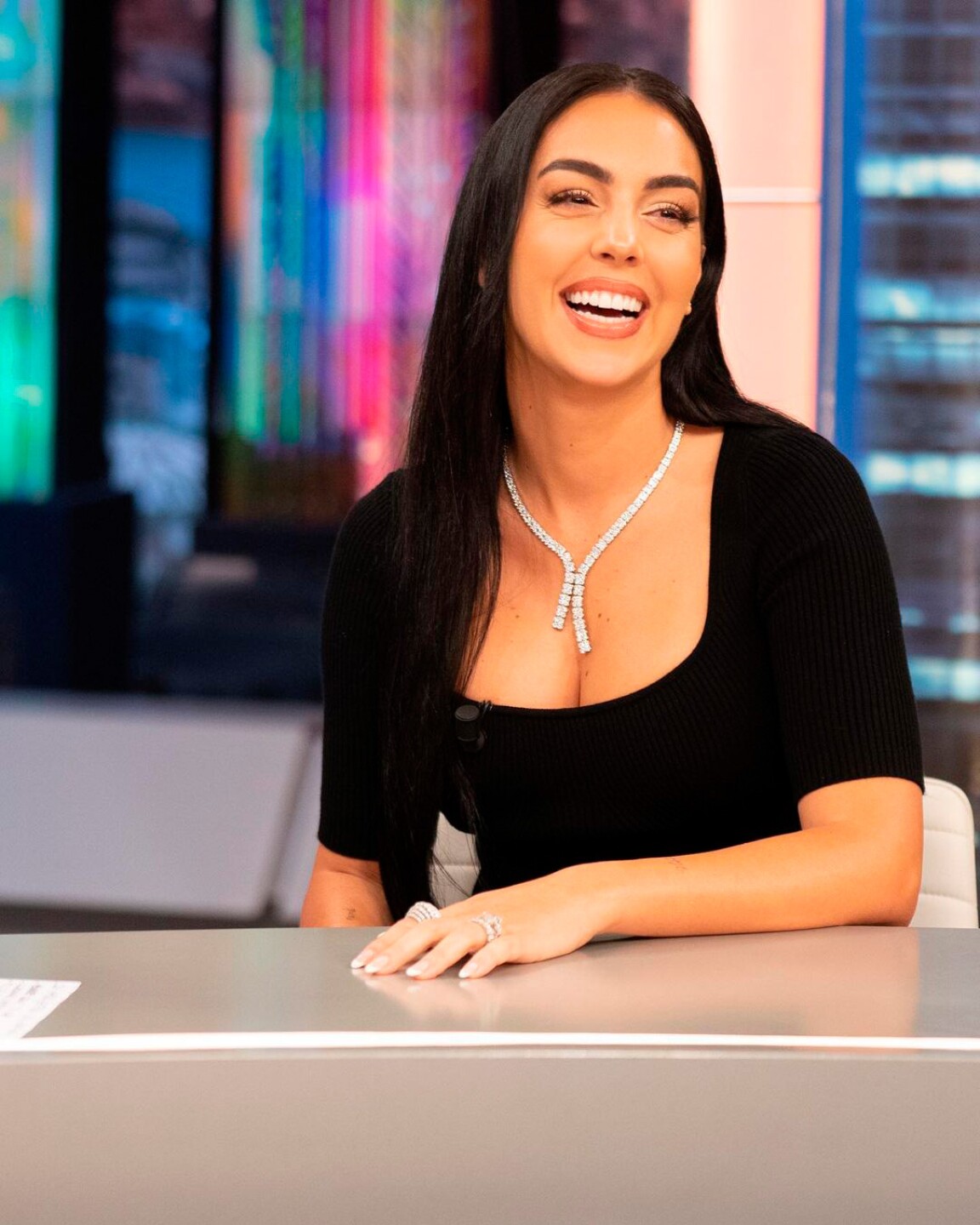 Georgina Rodríguez esposa de Cristiano Ronaldo