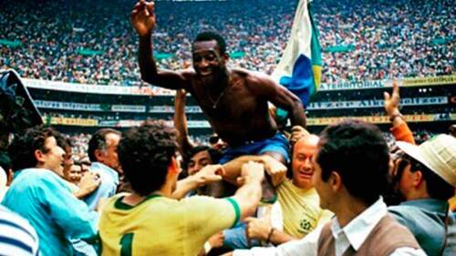 Goles de Pelé México 1970