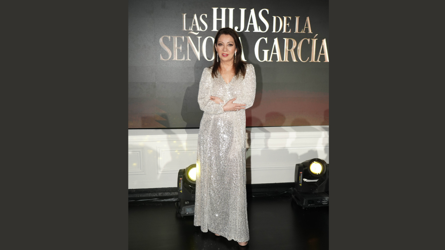 Arlette Pacheco es Gloria en la telenovela 'Las hijas de la señora García'