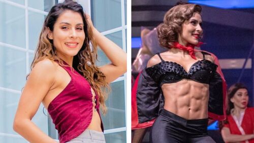 María León en Vaselina