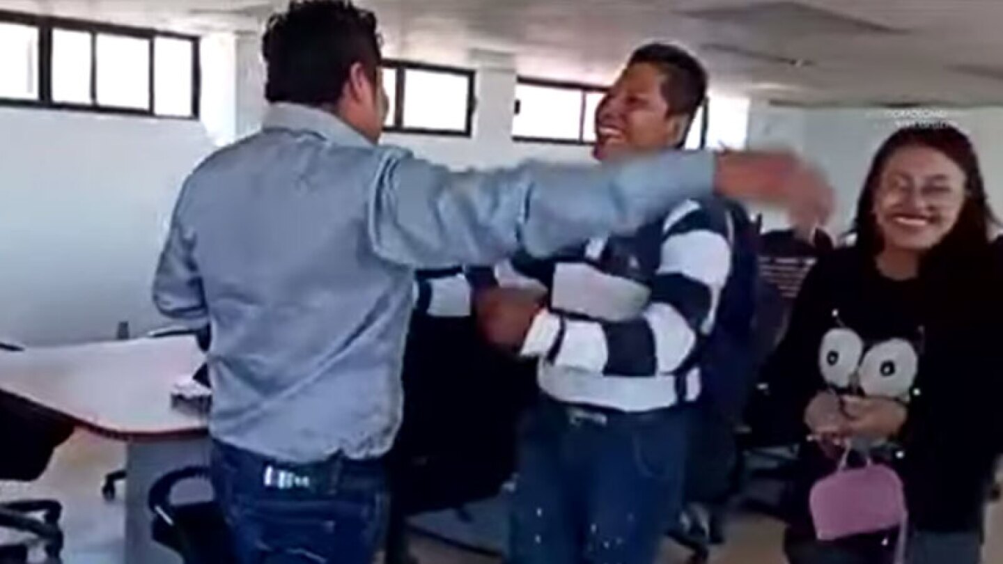 reencuentro familia niño desaparecido 30 años después