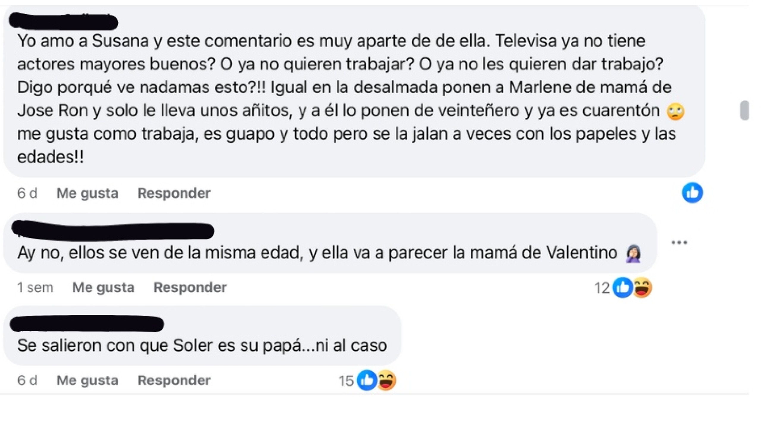 En redes critican que Juan Soler de vida al papá de Susana González