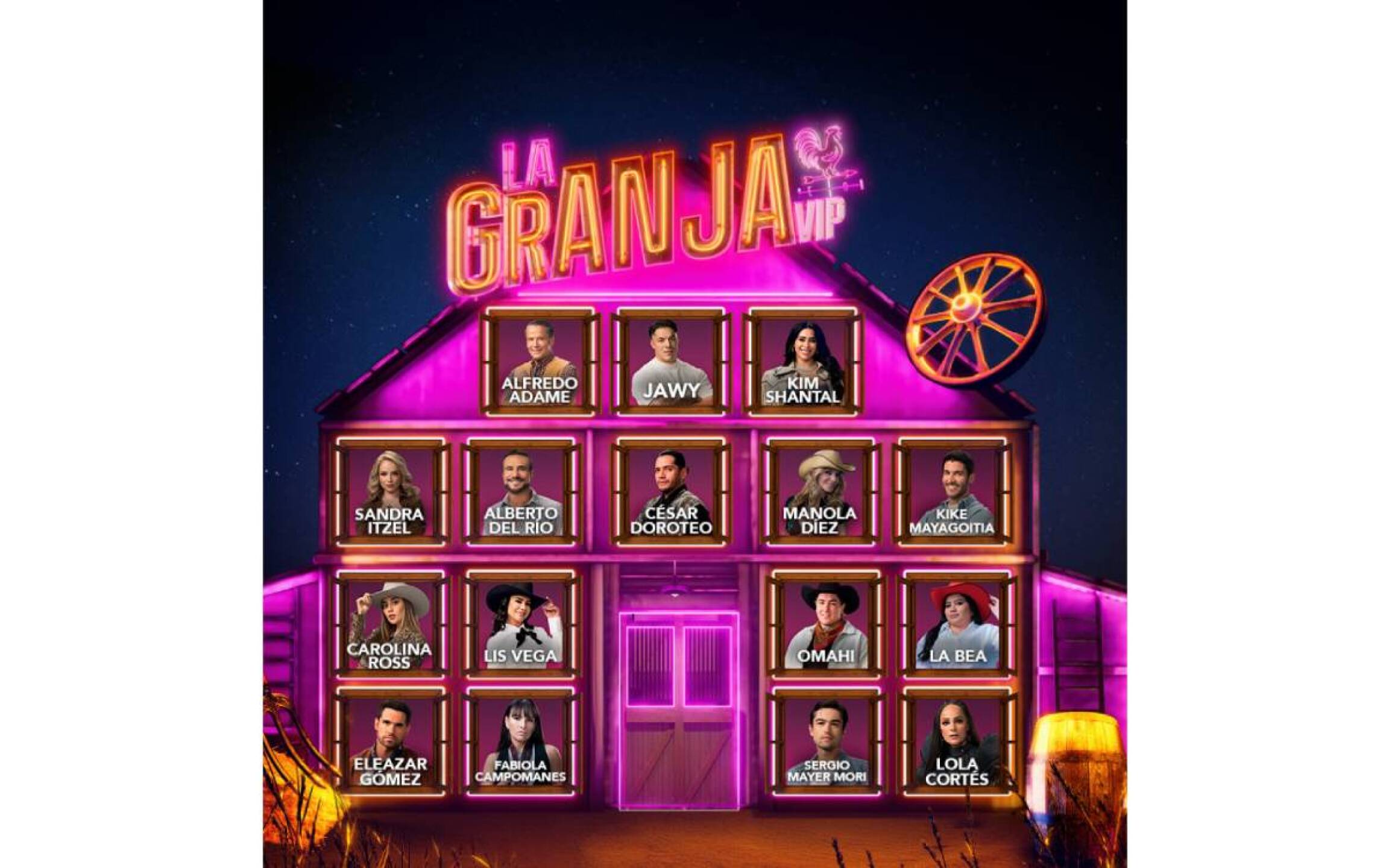 La granja VIP