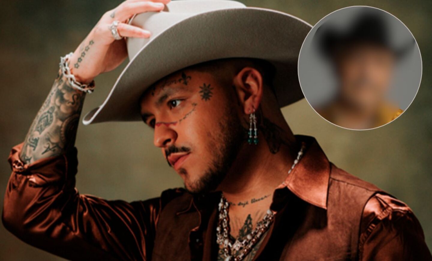 El cantante Christian Nodal es uno de las figuras más polémicas del mundo del entretenimiento nacional.