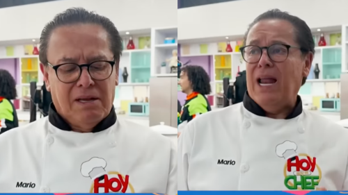 Mario Bezares estalla en 'Hoy' por duras críticas a su postre: "¡Me odia, Teresa! Eres mala"