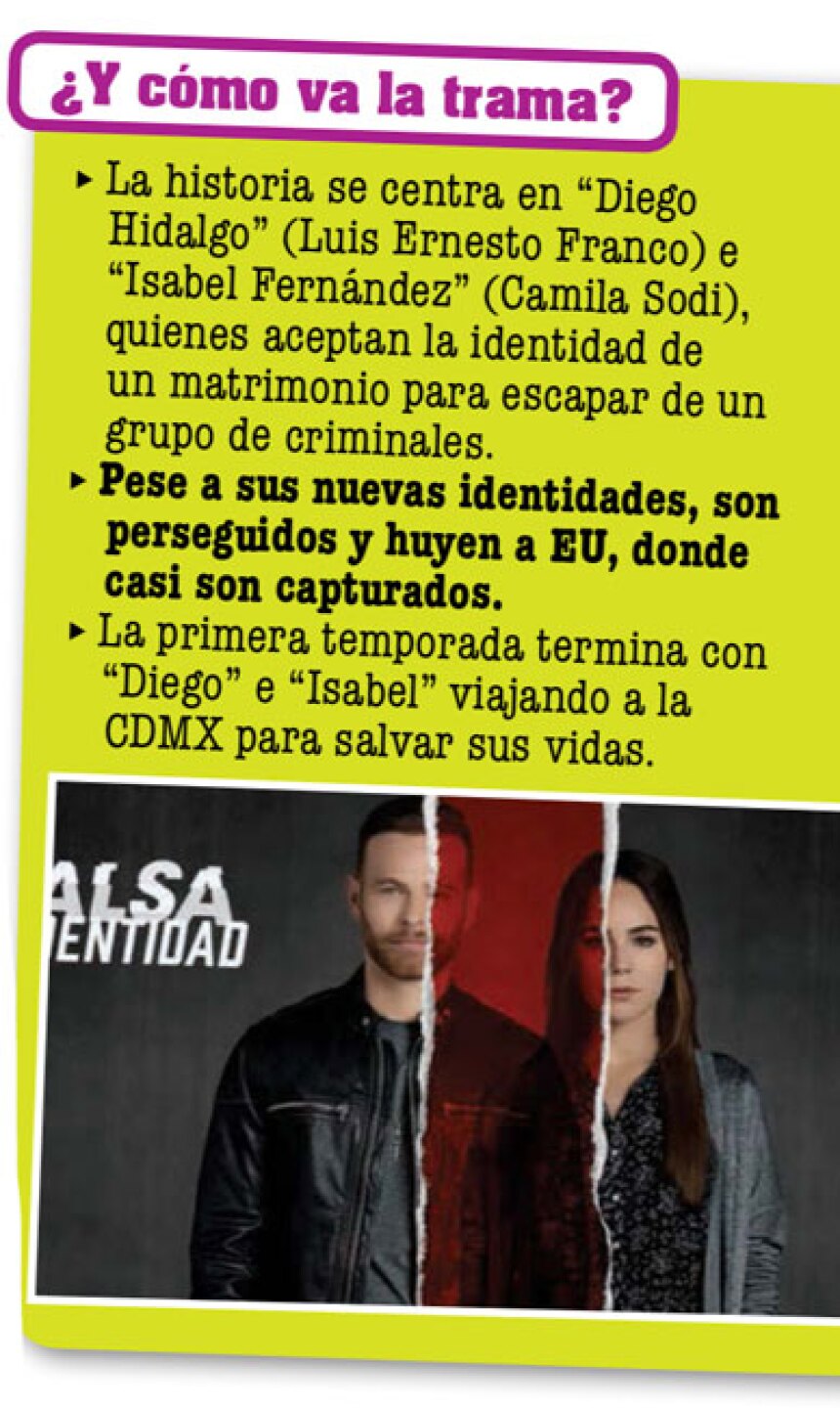 dulce maría serie falsa identidad embarazo covid-19