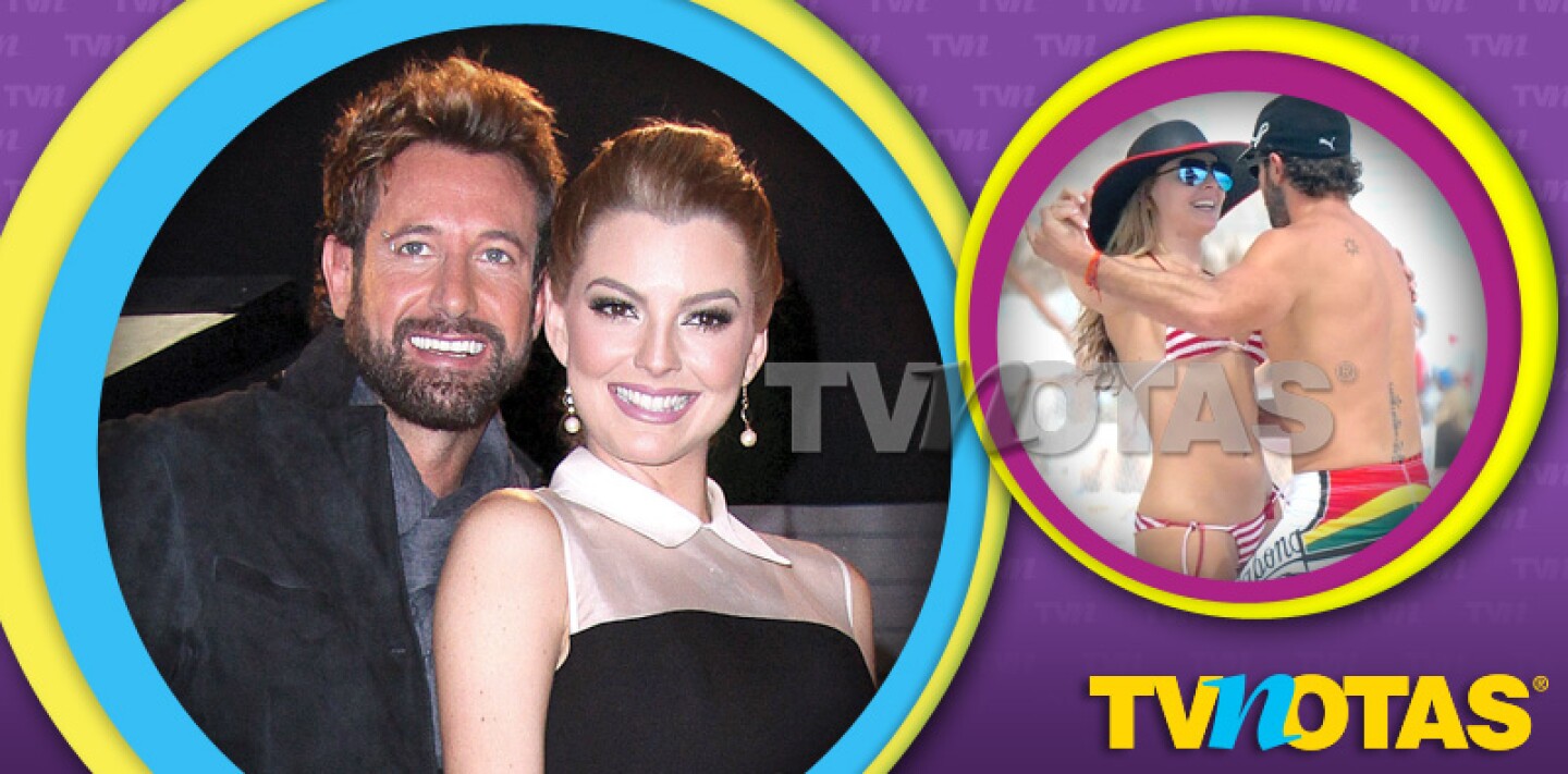Marjorie de Sousa defendió su soltería tras fotos con Gabriel Soto.