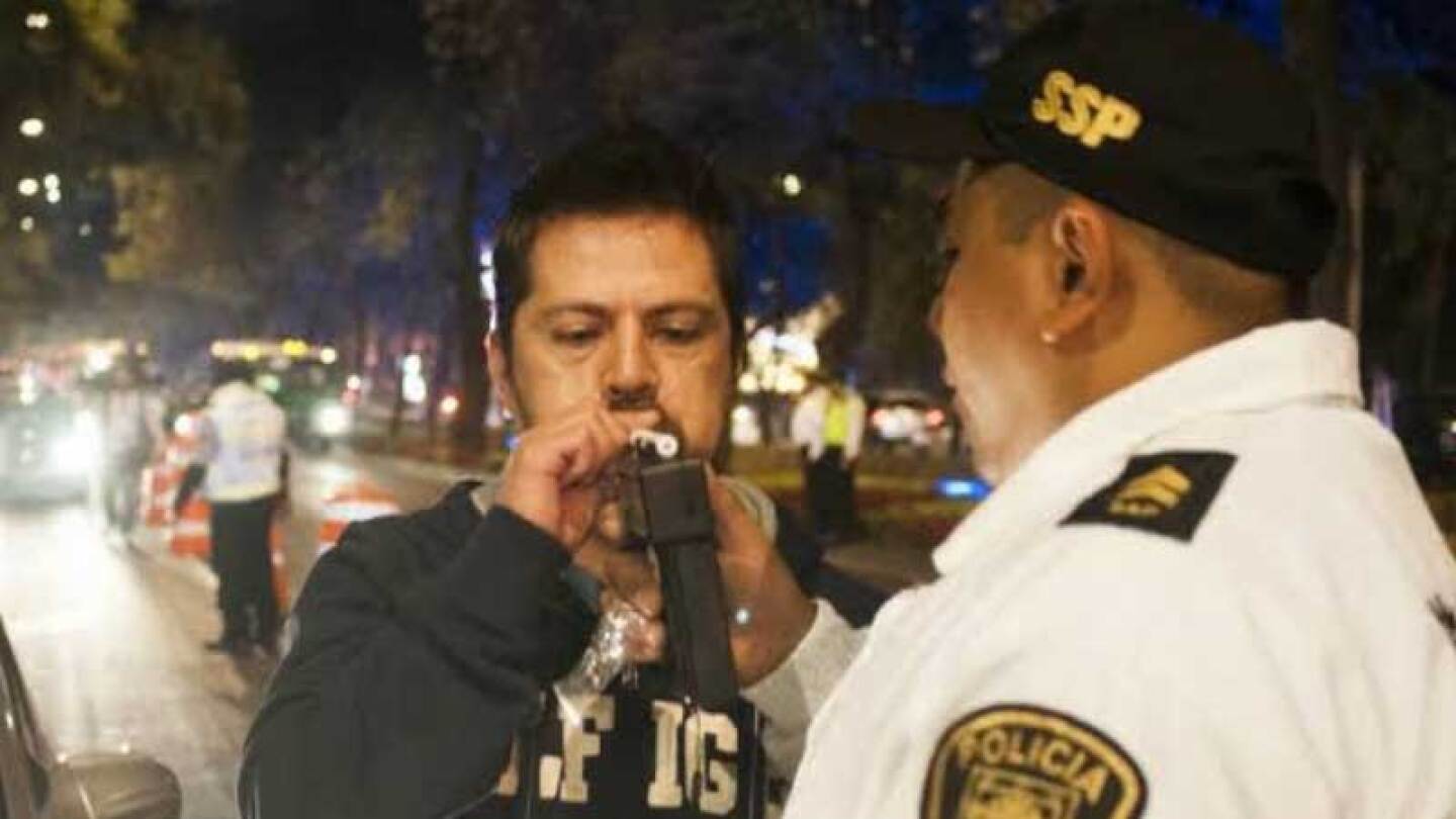 El alcoholímetro se suspenderá sus actividades