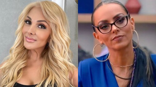Olivia Collins e Ivonne Montero ya se reconciliaron