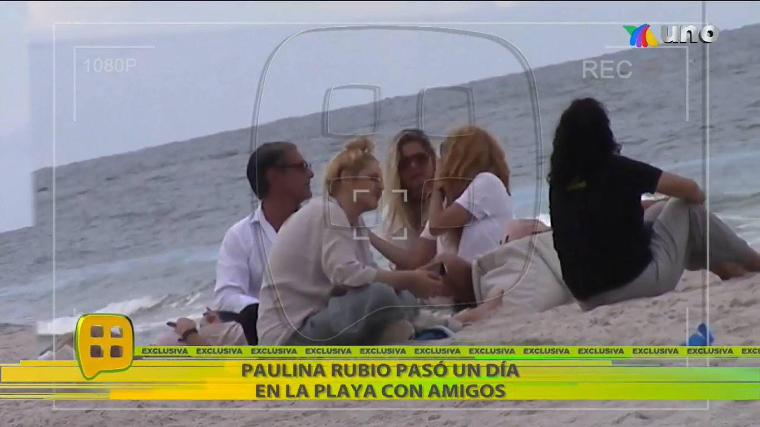 La cantante pasó un buen momento con sus amigos