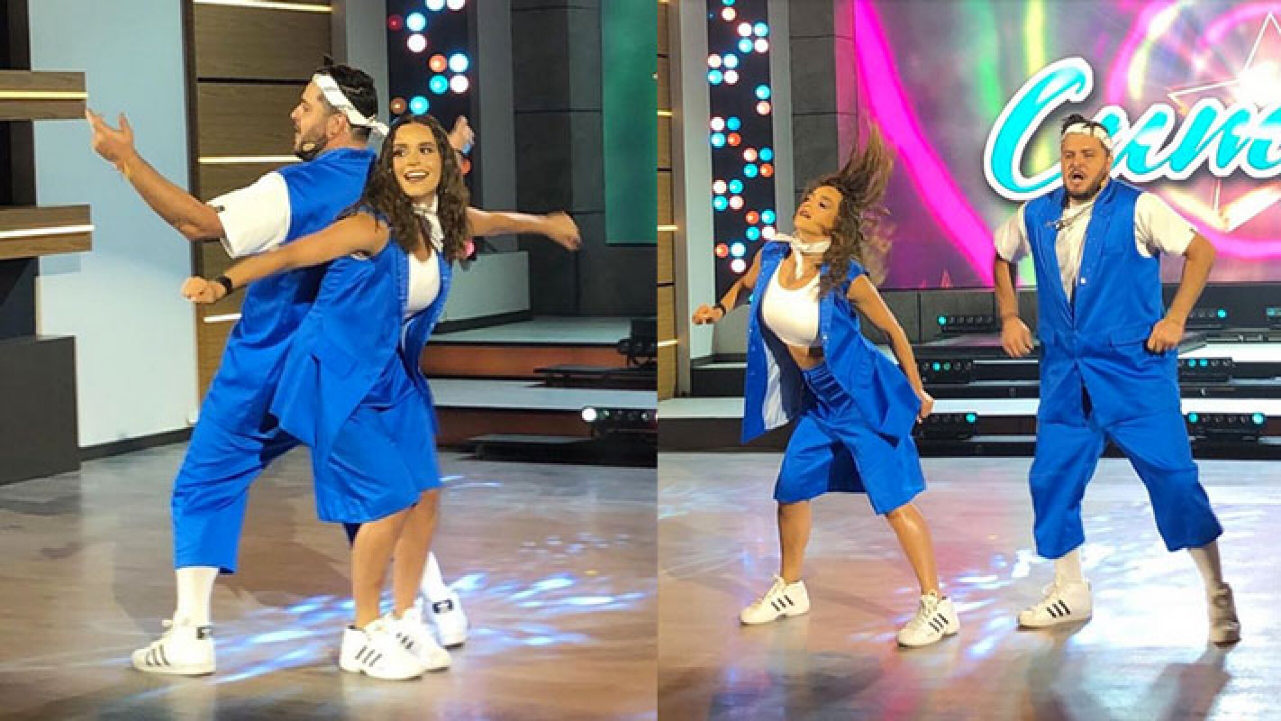 Tania Rincón y Paul Stanley recibieron 20 puntos