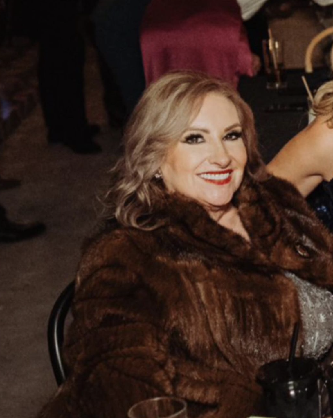 Doña Lety, mamá de Poncho de Nigris