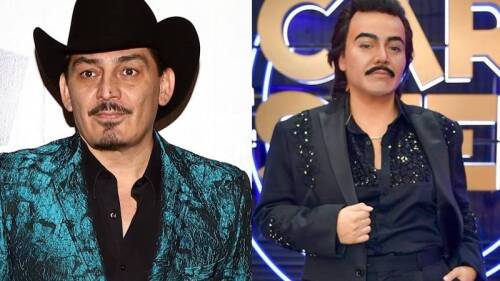 José Manuel Figueroa reacciona a imitación de su padre