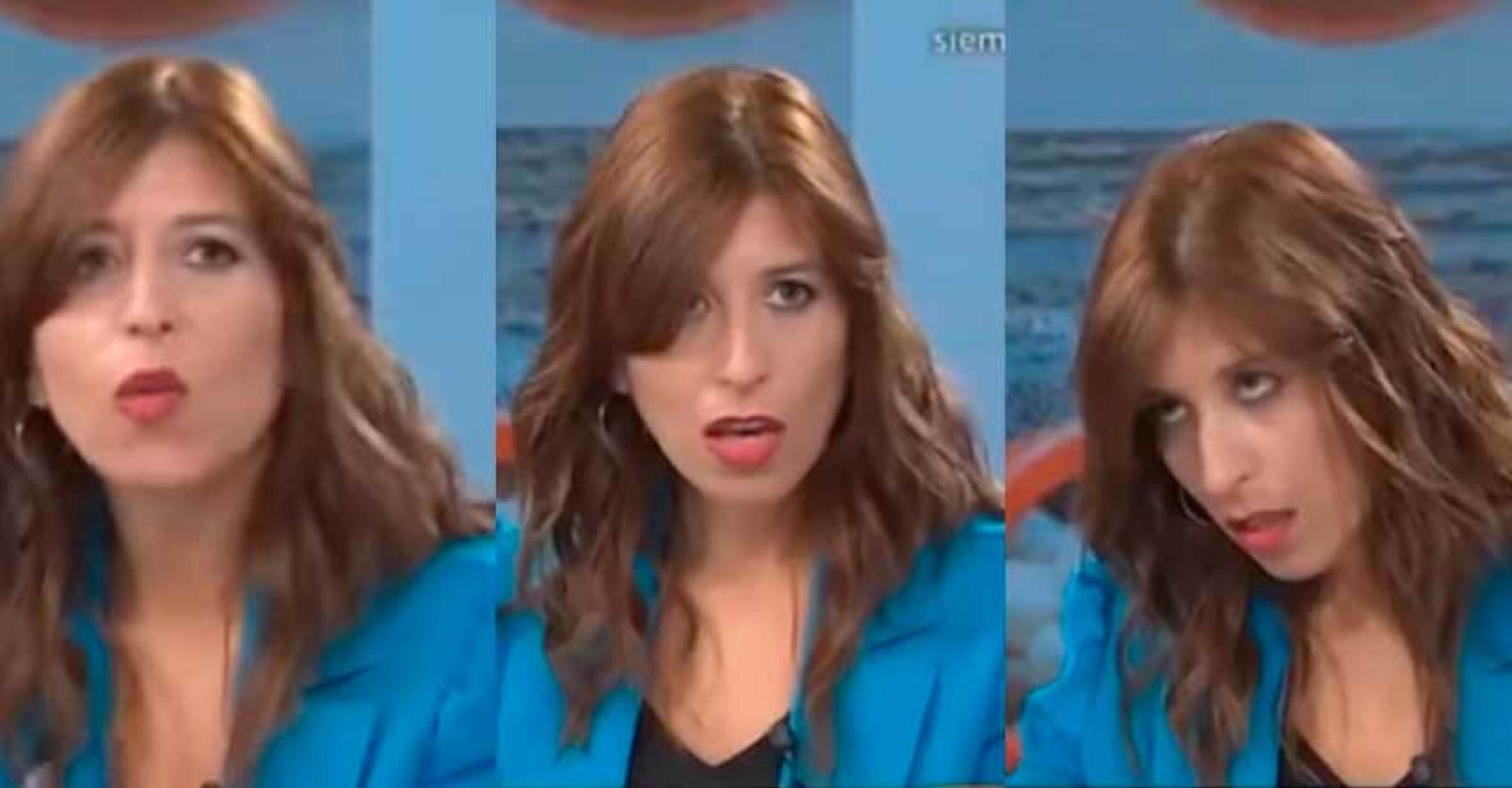 La nutrióloga se volvió viral por desmayarse