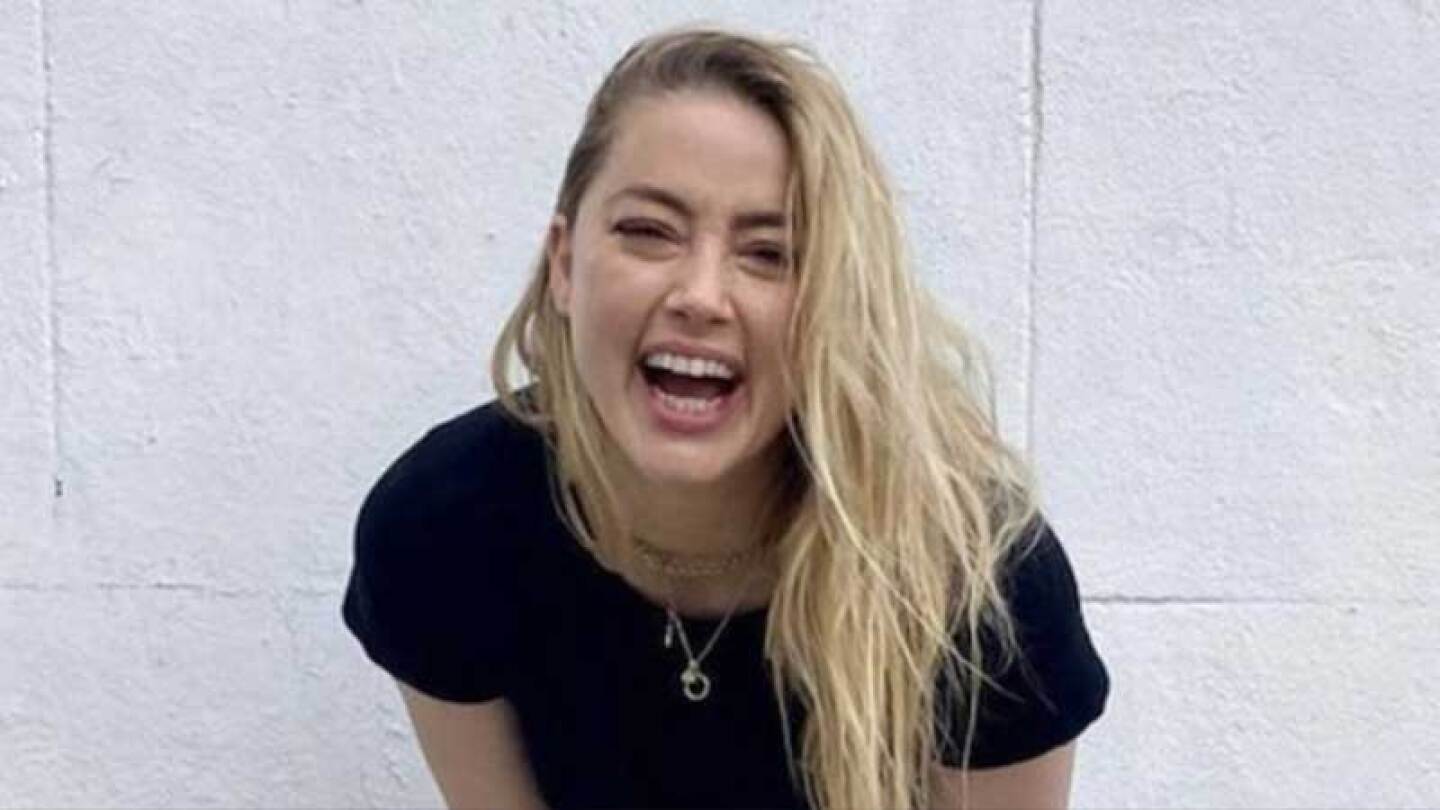Amber Heard se viralizó por su cara al llorar