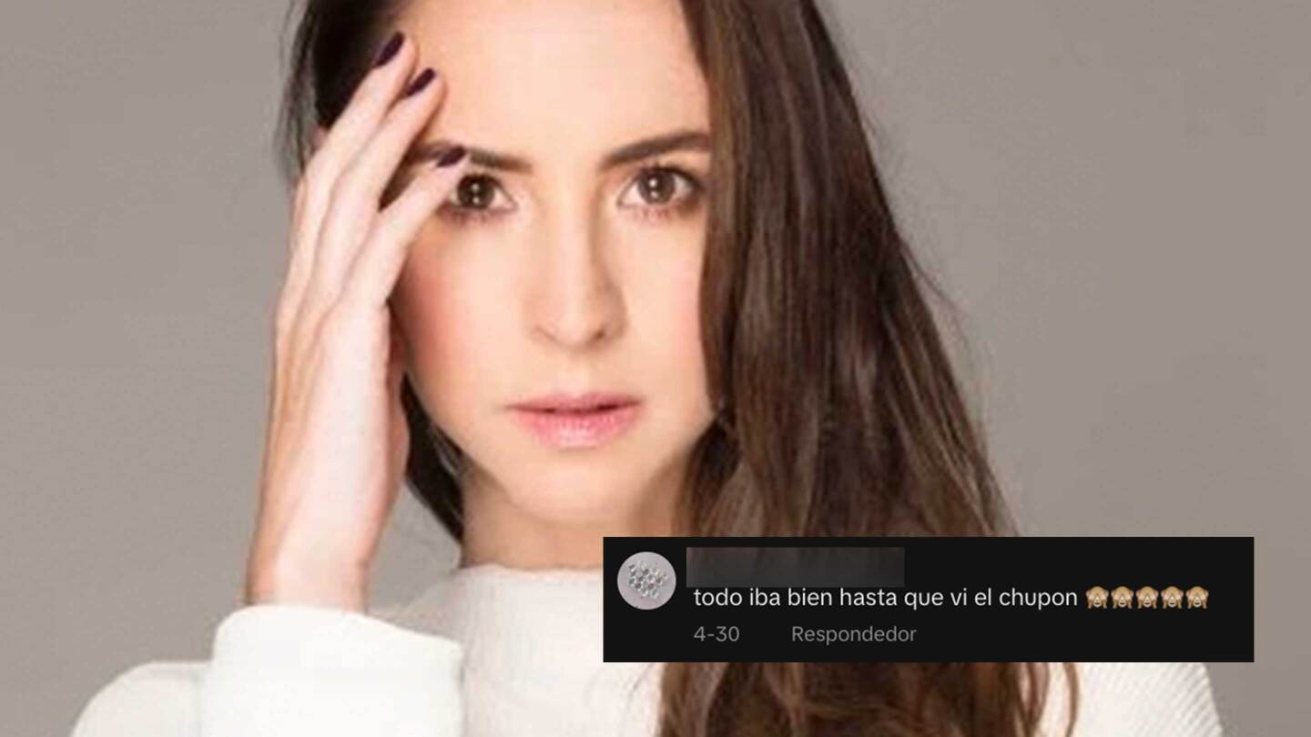 Fátima Torre estalla contra internauta que la critica por ¡dejarle el chupón a su bebé!
