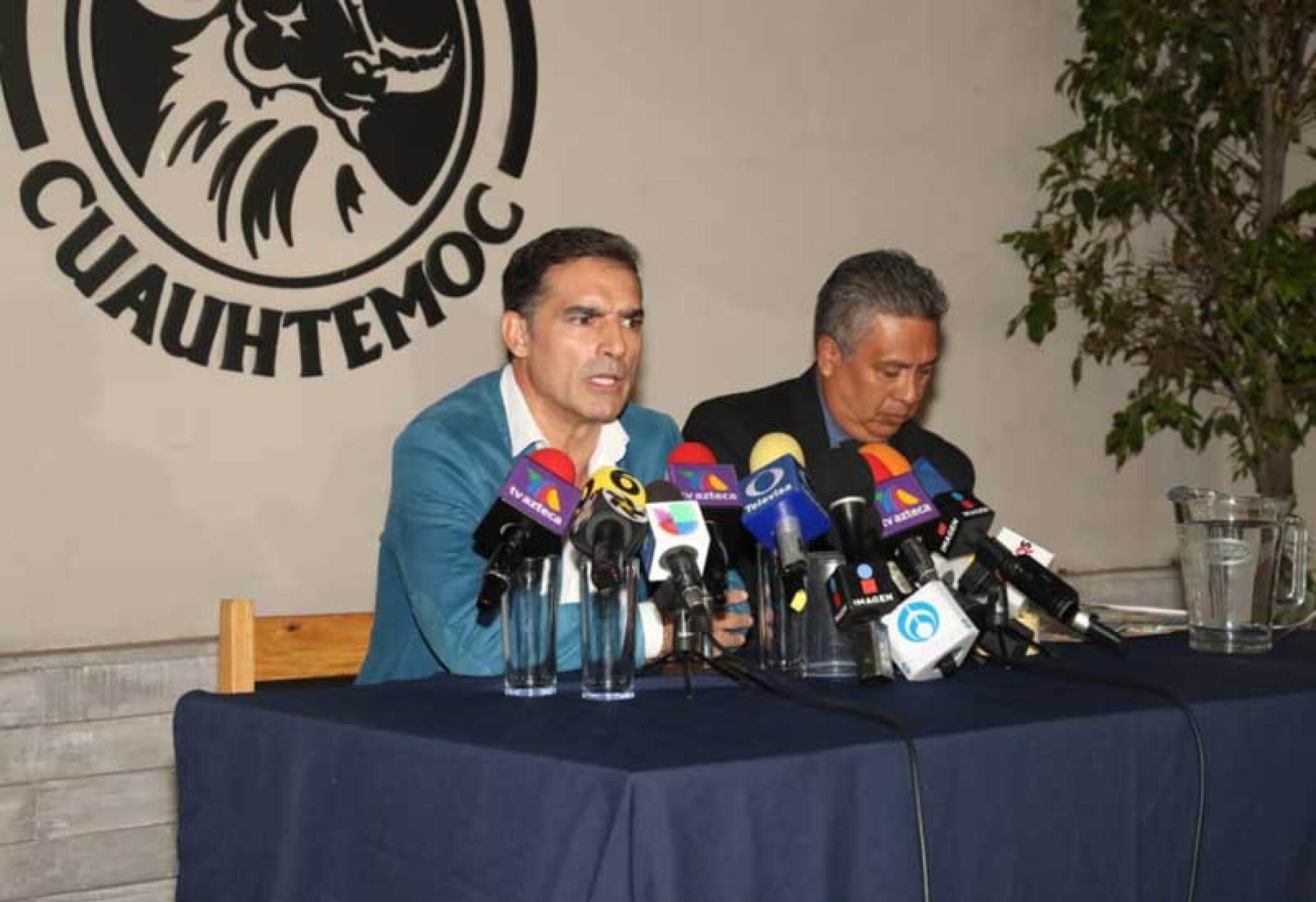 Se le veía notablemente afectado.