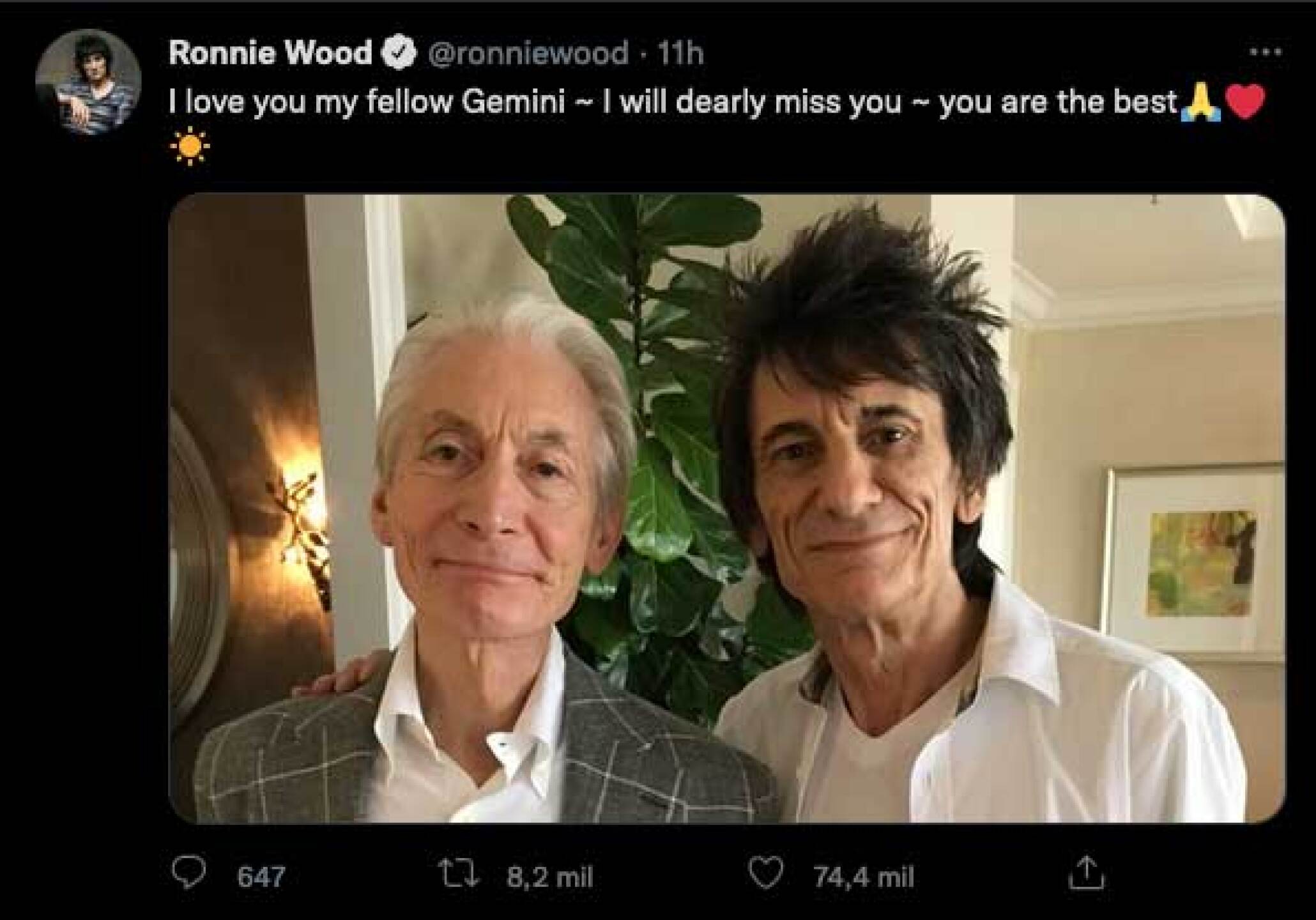 Ronnie Wood