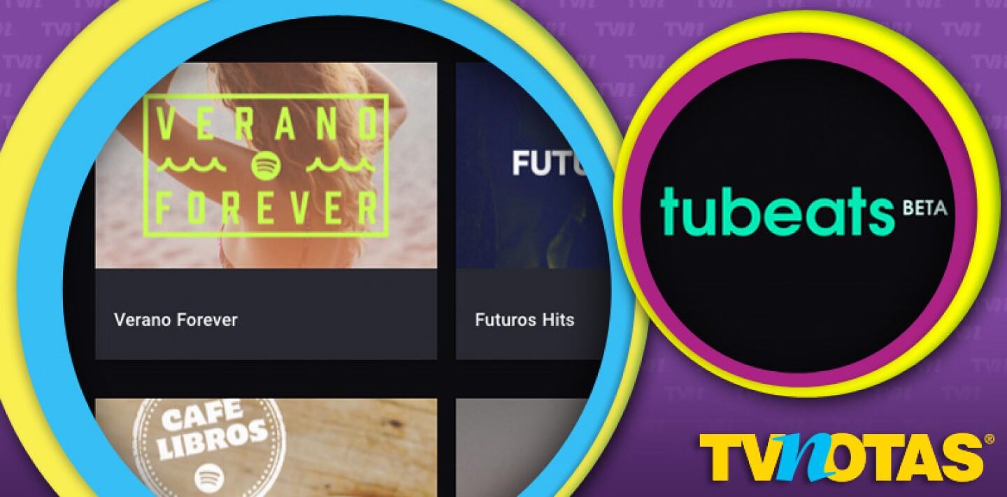 Tubeats, es mejor que Spotify y YouTube.