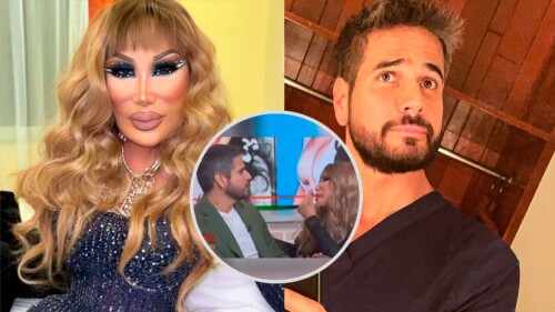 Lyn May se pasa de “mano larga” con Daniel Arenas y así reacciona el actor